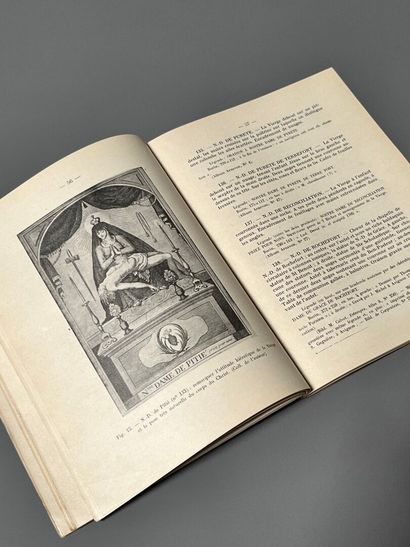 GAGNIERE (Sylvain). Catalog of popular religious...