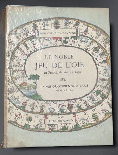 GERMANY (Henry-René d'). The noble game of...