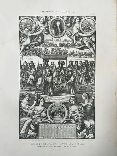 CHAMPIER (Victor). The old illustrated almanacs....