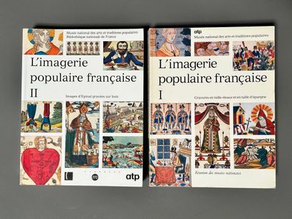 IMAGERIE POPULAIRE FRANCAISE (L'). Paris,...