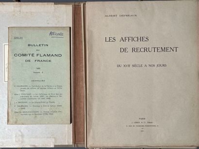 DEPREAUX (Albert). Recruitment posters from...