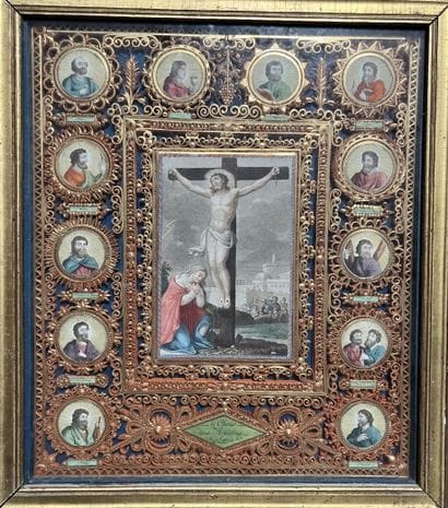 [Paperolle]. CHRIST AT THE APOSTLES (Le)....