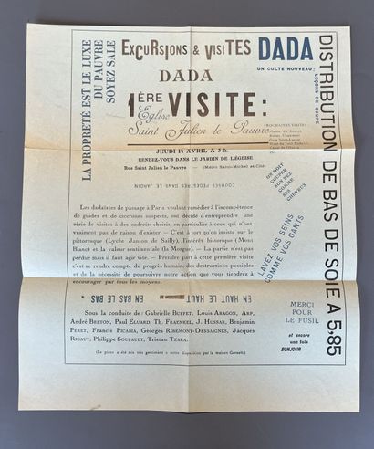 [Dada]. Excursions and Dada visits. 1st visit:...