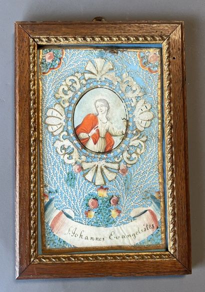 [Canivet]. S. Johannes Evangelistes. Avec...