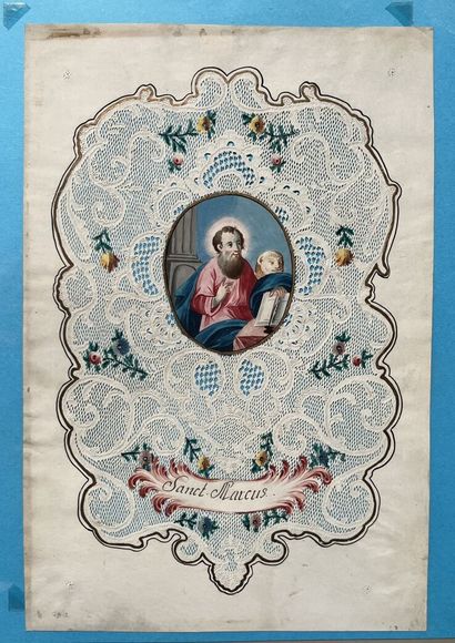 [Canivet]. SAINT MARC. 18th century. Velin....