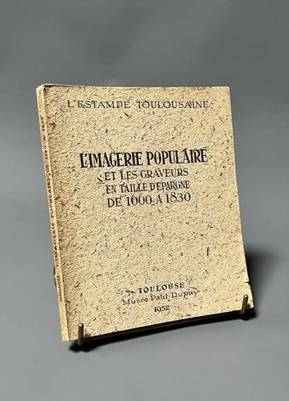 ESTAMPE TOULOUSAINE (L'). Popular imagery...