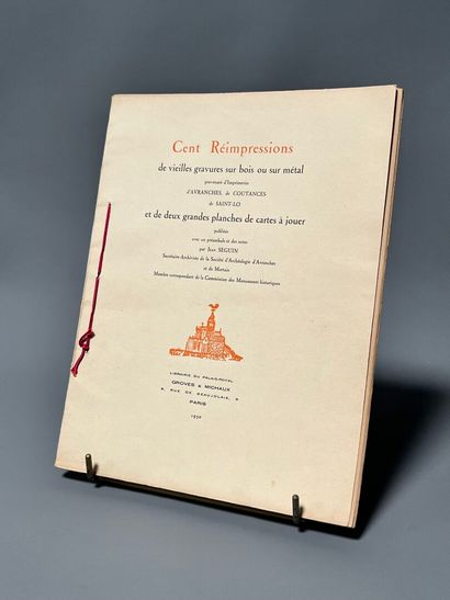 SEGUIN (Jean). Cent réimpressions de vieilles...