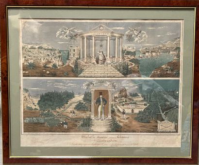 [Engraving]. [Compagnonnage]. Companion's...