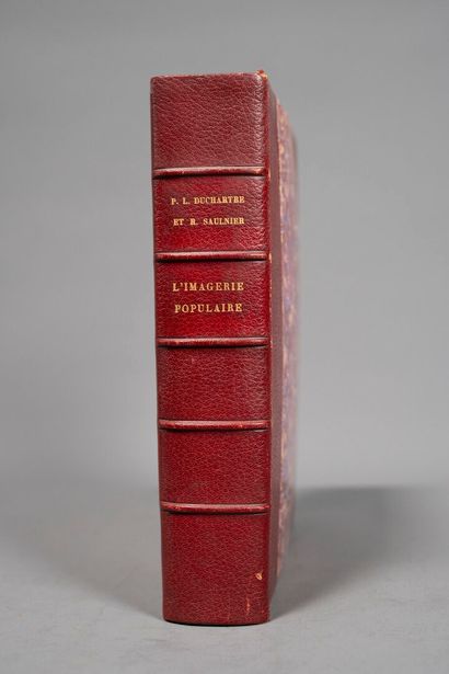 DUCHARTRE (P. L.); SAULNIER (R.). L'imagerie...