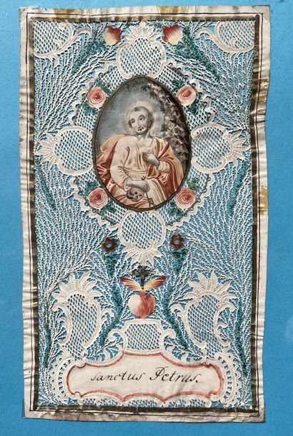 [Canivet]. SAINT PIERRE. 18th century. Velin....