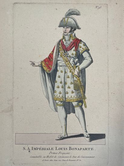 [Popular imagery]. S.A. IMPÉRIALE LOUIS BONAPARTE....