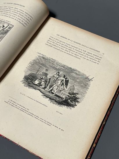 BOPPE (Auguste). Les vignettes emblématiques...