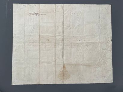 [Engraving]. [Alsatica]. [Certificat de maîtrise...