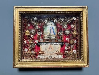 [Paperolle-reliquaire]. SAINTE JEANNE DE...