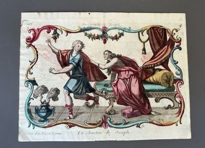 [Popular imagery]. [Histoire de Joseph]....