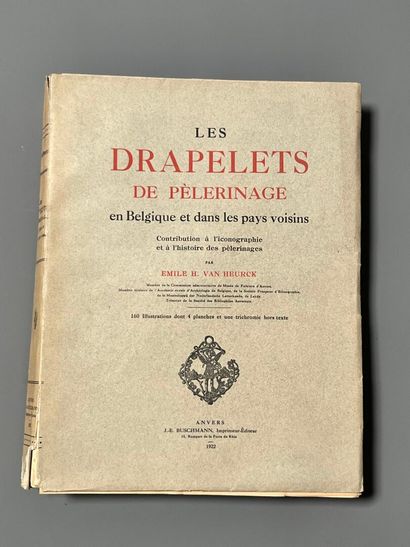 VAN HEURCK (Emile H.). Les drapelets de pèlerinage...