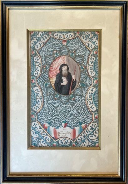 [Canivet]. SAINT FRANÇOIS DE PAULE. 18th...
