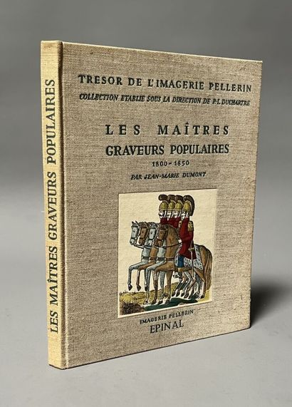 DUMONT (Jean-Marie). Les maitres graveurs...