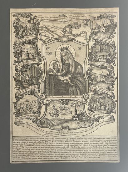 [Engraving]. TRANSLATION FROM THE HOLY HOUSE...