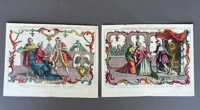 [Popular imagery]. [Histoire de Joseph]....