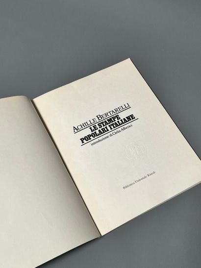 BERTARELLI (Achille). Le stampe popolari...