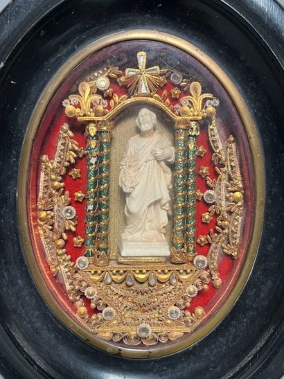 [Paperolle]. SAINT PIERRE. 19th century....