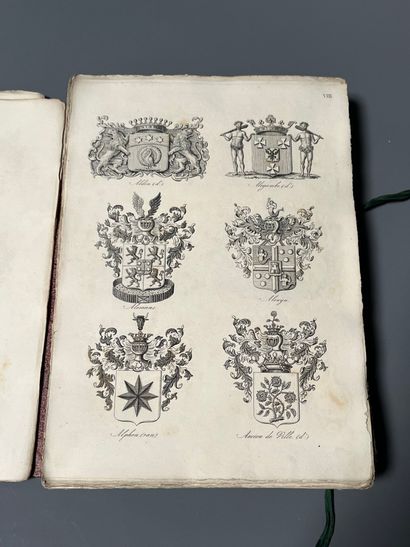 VAN WELEVELD (L.). Wapenboek van het Koningrijk...
