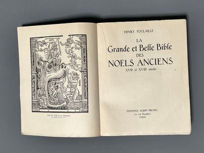 POULAILLE (H.). La grande et belle Bible...