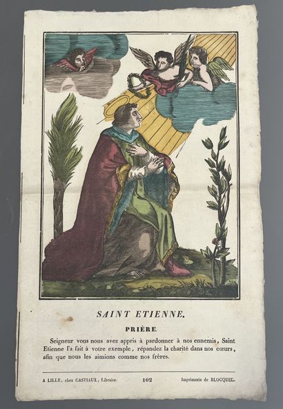 [Popular imagery]. SAINT ÉTIENNE. Lille,...