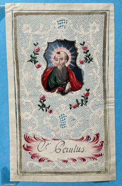 [Canivet]. SAINT PAUL. 18th century. Velin....