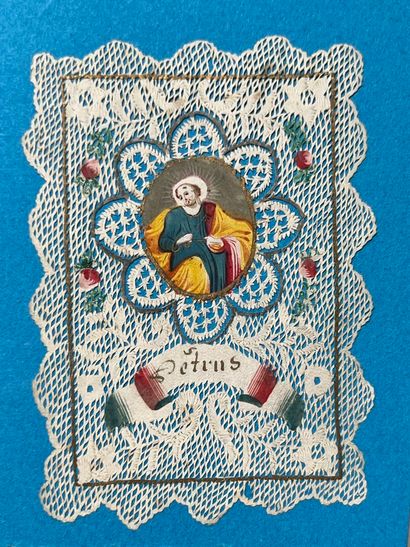 [Canivet]. SAINT PIERRE. 18th c. Paper. ...