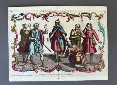 [Popular imagery]. [Histoire de Joseph]....