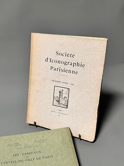 SOCIETE D'ICONOGRAPHIE PARISIENNE. 1908-1937....