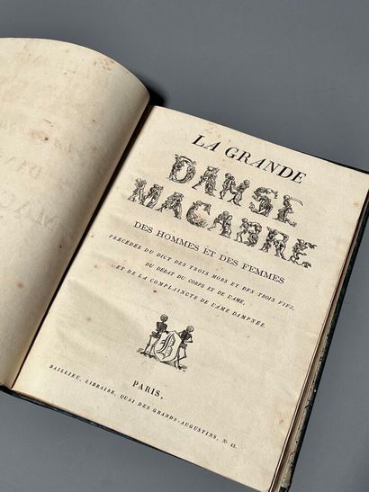 GRANDE DANSE MACABRE (La) des hommes et des...