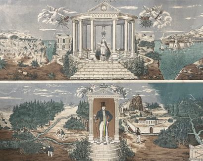 [Engraving]. [Compagnonnage]. Companion's...