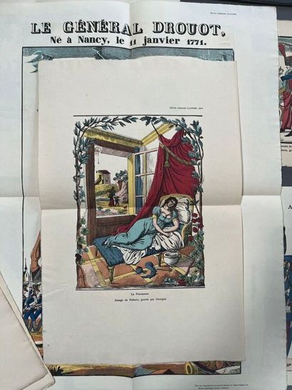 [Popular imagery]. ELEVEN WOODCUTS FOR LORRAINE...