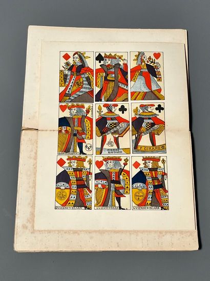 NICOLAI (Alexandre). Histoire de la carte...
