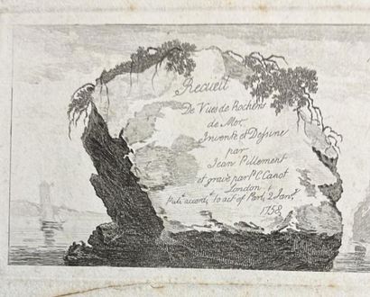 [Engraving; ornament]. ESCUTCHEONS AND CARTELS....