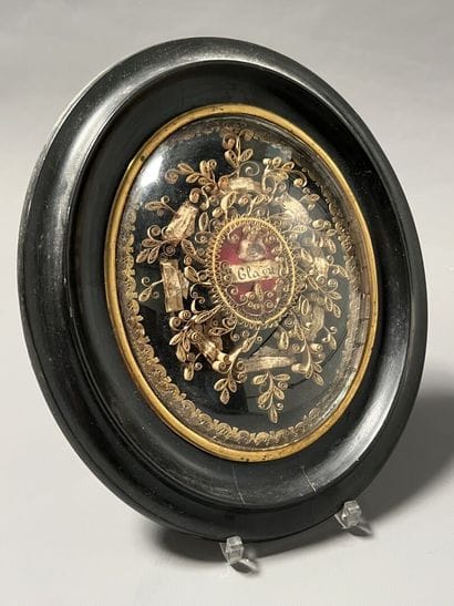 [Reliquary]. SAINTE CLAIRE. 19th century....