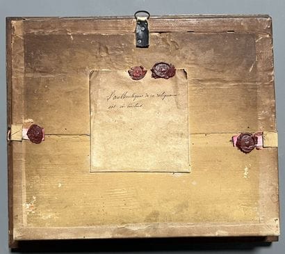 [Paperolle-reliquary]. SAINT JOHN THE BAPTIST....
