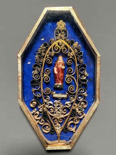 [Paperolle]. Sainte Madeleine. 19th century....
