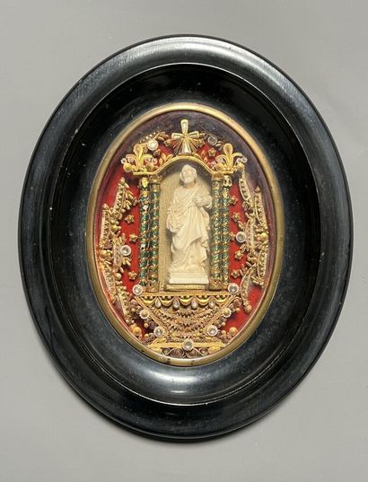 [Paperolle]. SAINT PIERRE. 19th century....