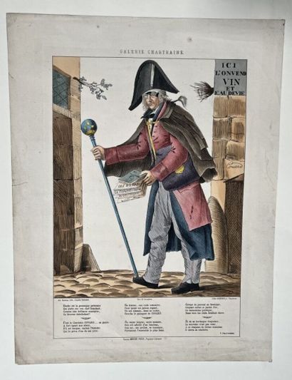 [Engraving]. [Press]. LECOCQ (Ad.). Conard,...