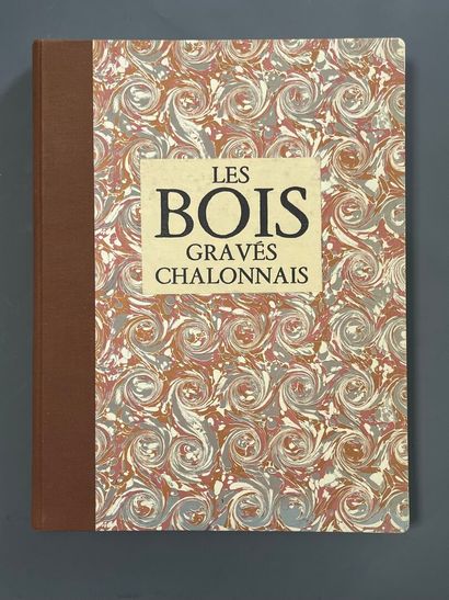 FERRAND (Louis). Les bois gravés chalonnais....