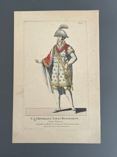 [Popular imagery]. S.A. IMPÉRIALE LOUIS BONAPARTE....