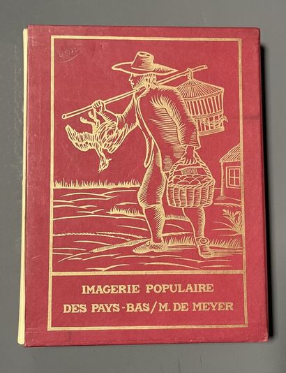 DE MEYER (Maurits). Folk imagery of the Netherlands....