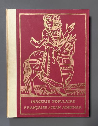 ADHEMAR (Jean) [et al]. Imagerie populaire...