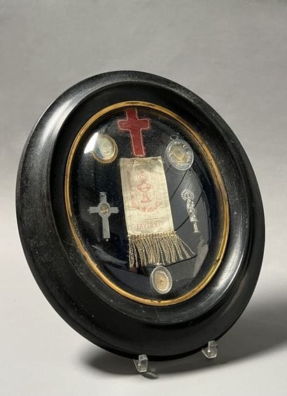 SOUVENIR DU PRODIGE DE FAVERNEY. 19th century....