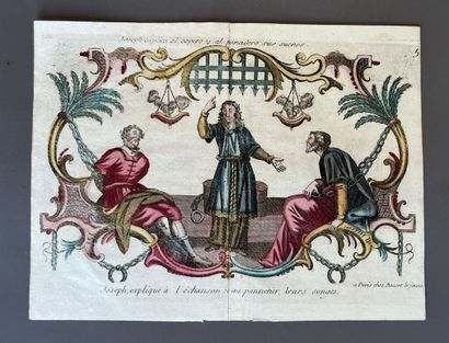 [Popular imagery]. [Histoire de Joseph]....