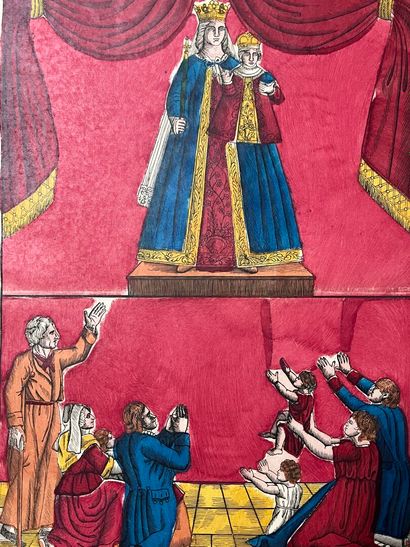 [Folk imagery]. N.-D. DE BONNE DELIVRANCE....
